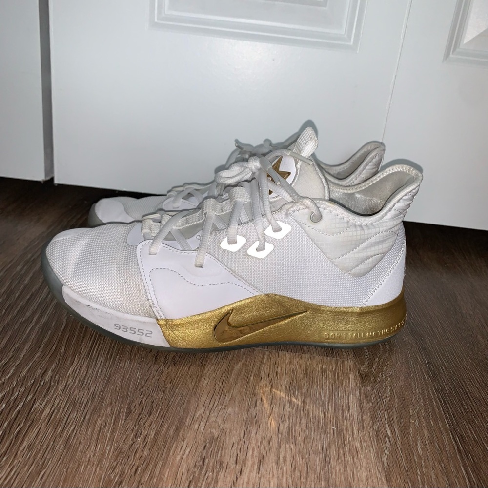 Nike PG 3 NASA Mens Basketball Sneakers